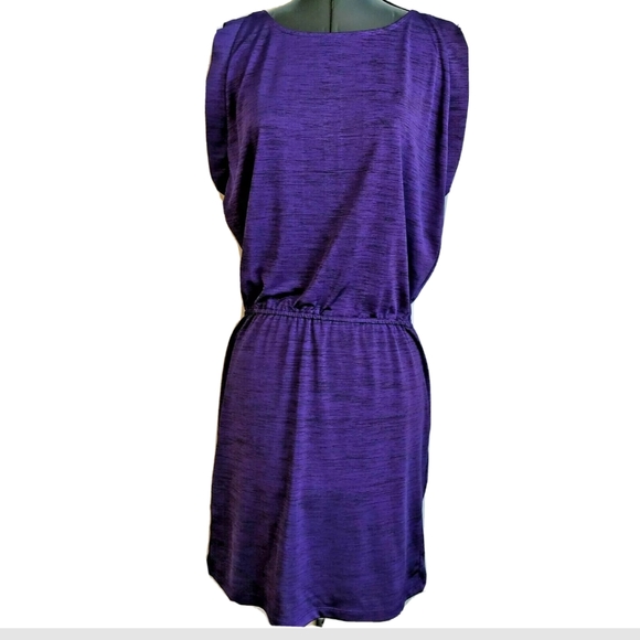 Short Purple Prom Dress Half Sleeves Milanoo Com